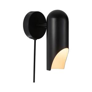 Nordlux - Nástěnné svítidlo ROCHELLE 1xGU10/8W/230V černá 2320301003 obraz