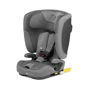 KINDERKRAFT - Autosedačka FIX2GO i-Size 76-150 cm šedá KCFI2GO0GRY0000 obraz