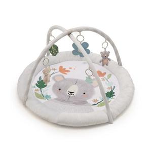 KINDERKRAFT - Dětská hrací deka COZYPLAY šedá KPCOZY00LGR0000 obraz