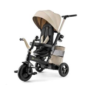 KINDERKRAFT - Dětská tříkolka 5v1 EASYTWIST béžová KREASY00BEG0000 obraz