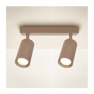 Brilagi - Bodové svítidlo SELE 2xGU10/30W/230V béžová WO-BEI2-OEM obraz