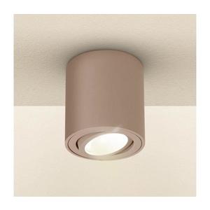 Brilagi - Bodové svítidlo MIA 1xGU10/30W/230V 84x80 mm béžová WD300-BEI-OEM obraz
