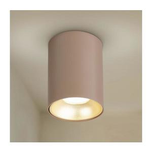Brilagi - Bodové svítidlo TRINE 1xGU10/30W/230V béžová/zlatá WD305-BEI-OEM obraz