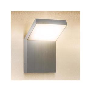 Brilagi - LED Venkovní nástěnné svítidlo RIANO LED/8W/230V stříbrná IP65 WO-HR60142-OEM-SA obraz