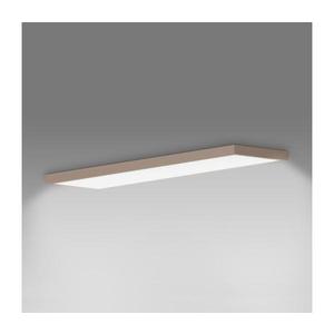 Brilagi-LED Koupelnové stropní svítidlo FRAME LED/50W/230V 120x30 cm IP44 béžová WO04-BEI-OEM obraz