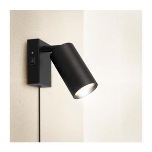 WO3002-B - Nástěnné svítidlo CELE 1xGU10/30W/230V černá WO3002-B obraz