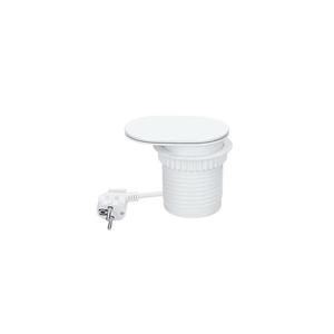 PP124CW-PD20 - Vestavná zásuvka s bezdr. nab. 20W 1Z + USB A+C bílá PP124CW-PD20 obraz
