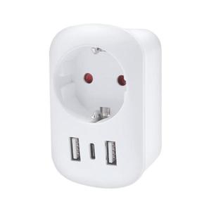 PA03UK - Cestovní adaptér pro UK 230V 2x USB-A + 1x USB-C PA03UK obraz