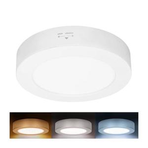 WD240-W - LED Panel 2v1 LED/12W/230V 3000/4000/6000Kpr.17cm IP54 bílá WD240-W obraz