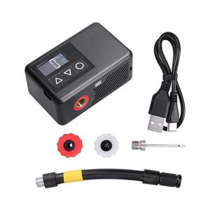 PAP02 - Digitální kapesní kompresor 500 mAh 5V černá PAP02 obraz