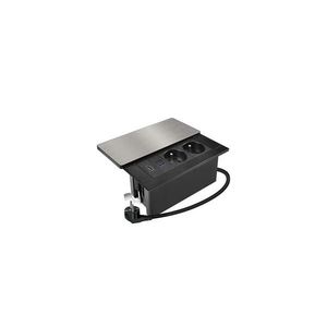 PP128C-PD20-HDMI - Ves. zásuvka 20W 2Z +USB-A+ USB-C+ HDMI PP128C-PD20-HDMI obraz