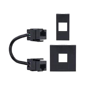 PP128-RJ45 - Doplňkový modul pro vestavné zásuvky PP128-RJ45 obraz