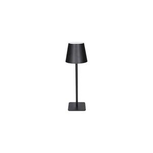 WO69-B - LED Stm. nab. dot. stol. lampa LUCCA LED/3, 7V 2000 mAh černá WO69-B obraz