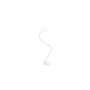 WO66-W -LED Stm. stolní lampa s klipem LED/8W/230V 3000/4000/5000K bílá WO66-W obraz