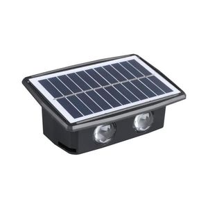 WL917 - LED Solární nástěnné svítidlo LED/3, 7V IP44 1200 mAh WL917 obraz