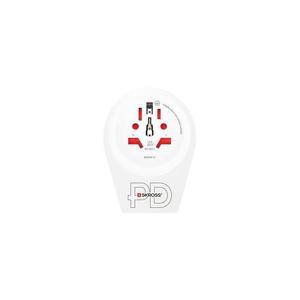 SKROSS PA30USBC-PD20 - Cestovní adap. EU USB pro cizince v ČR, USB-C 20W typ E/F PA30USBC-PD20 obraz