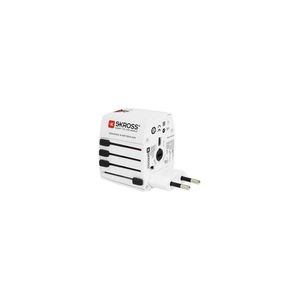 SKROSS PA48PD65 - Cestovní adaptér MUV USB AC65PD USB A+C 65W PA48PD65 obraz