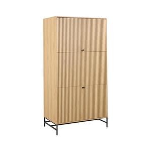 Šatní skříň OLIVIA 99x200 cm dub H000023726 obraz