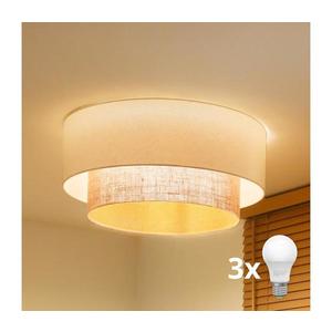 Brilagi - LED Stropní svítidlo BOHO STYLE 3xE27/15W/230V pr. 60 cm 8590828006756 obraz