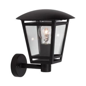 Brilliant - Venkovní nástěnná lampa RILEY 1xE27/40W/230V IP44 černá 42381/06 obraz