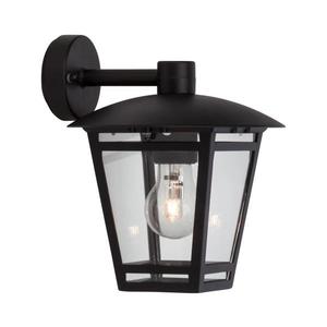 Brilliant - Venkovní nástěnná lampa RILEY 1xE27/40W/230V IP44 černá 42382/06 obraz