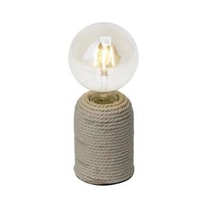Brilliant - Stolní lampa CARDU 1xE27/40W/230V béžová 98843/09 obraz