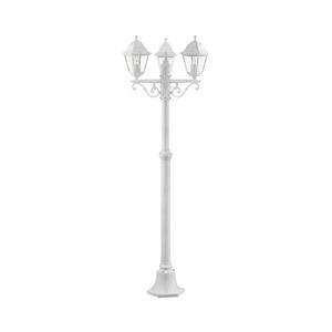 Brilliant - Venkovní lampa NISSIE 3xE27/60W/230V 187, 5 cm IP44 bílá 90995A05 obraz