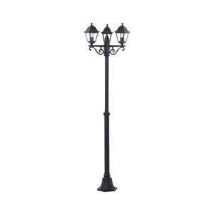 Brilliant - Venkovní lampa NISSIE 3xE27/60W/230V 187, 5 cm IP44 černá 90995A06 obraz