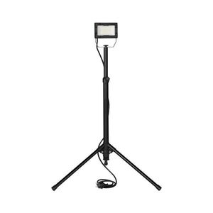 LED Reflektor se stojanem LED/20W/230V 5000K IP65 černá FCL-80122 obraz