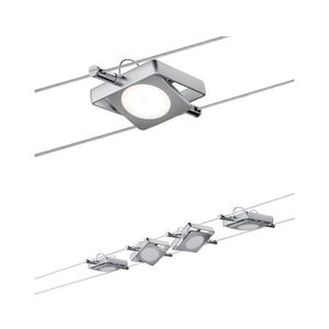 Paulmann 94107 - SADA 4xLED/4, 3W Bodové svítidlo do lankového systému MAC 230V 94107 obraz