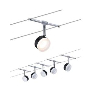 Paulmann 94457 - SADA 5xLED/4W Bodové svítidlo do lankového systému CLEAR 230V 94457 obraz