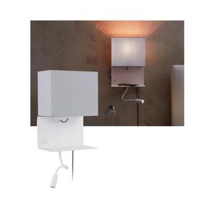 Paulmann 78913 - LED/2, 5W + 1xE27/40W Nástěnné svítidlo s USB MERANI 230V 78913 obraz