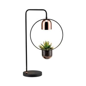 Paulmann 79746 - 1xGU10/20W Stolní lampa FANJA 230V kouřová 79746 obraz