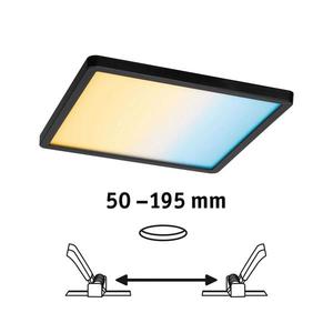 Paulmann 79967 - LED/16W IP44 Stm koup podhledové svítidlo AREO 230V 79967 obraz