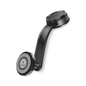 Aligator AMS07BK - Držák telefonu do auta s ohebným ramenem MagSafe černá AMS07BK obraz