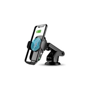 Aligator HAK2 - Samozavírací držák telefonu do auta s bezdr. nabíjením černá HAK2 obraz