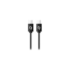 Aligator DATKP46 - USB kabel USB-C / USB-C 100W Power Delivery 1, 5m černá DATKP46 obraz