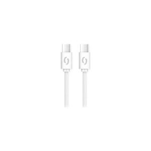 Aligator DATKP47 - USB kabel USB-C / USB-C 100W Power Delivery 1, 5m bílá DATKP47 obraz