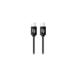 Aligator DATKP48 - USB kabel USB-C / USB-C 65W Power Delivery 1, 5m černá DATKP48 obraz
