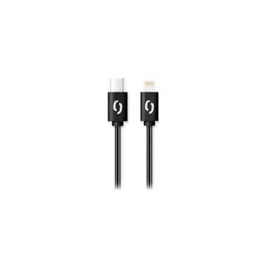 Aligator DATKP50 - USB kabel USB-C / Lightning 30W Power Delivery 1, 5m černá DATKP50 obraz