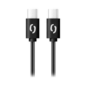 Aligator DATKP54 - USB kabel USB-C / USB-C 65W Power Delivery 0, 5m černá DATKP54 obraz