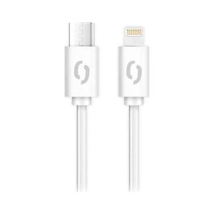 Aligator DATKP61 - USB kabel USB-C / Lightning 30W Power Delivery 2, 5m bílá DATKP61 obraz