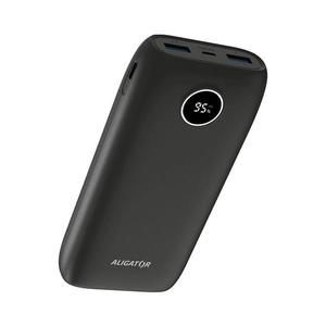 Aligator PBPD20BK - Power Bank s LCD displejem PD 20000 mAh/20W/3, 7V černá PBPD20BK obraz