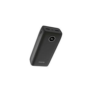 Aligator PBPD30BK - Power Bank s LCD displejem PD 30000 mAh/20W/3, 7V černá PBPD30BK obraz