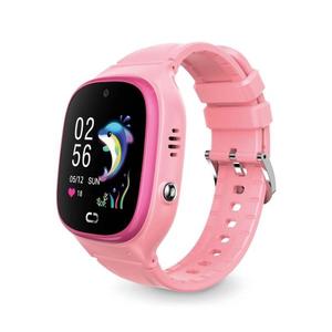 Aligator AW11PK - Chytré hodinky Watch Junior 2 450 mAh IP67 Wi-Fi růžová AW11PK obraz
