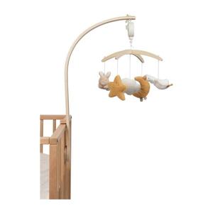 Little Dutch - Hudební kolotoč nad postýlku Newborn Naturals 8400LD obraz