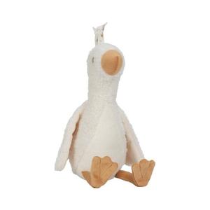 Little Dutch - Usínáček s melodií a světlem Newborn Naturals husa 8440LD obraz