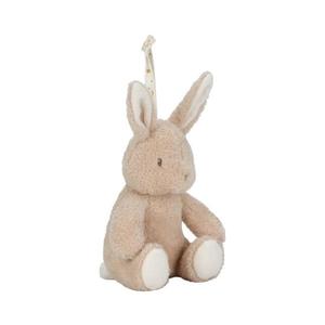 Little Dutch - Usínáček s melodií a světlem Newborn Naturals králíček 8441LD obraz