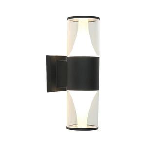 Prezent - LED Venkovní nástěnné svítidlo SERA 2xLED/7W/230V 4000K IP54 obraz