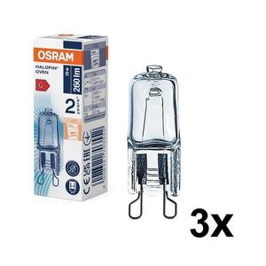 SADA 3x Žárovka do trouby HALOPIN G9/25W/230V 2700K - Osram 8590828004912 obraz